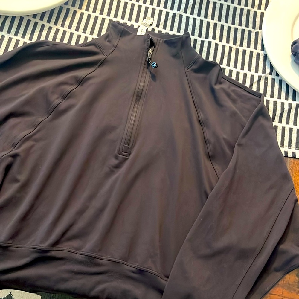 Lululemon Cropped Pull Over - image 1